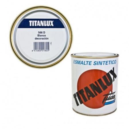 TITANLUX 566D BLANCO DECORACION 125 ML