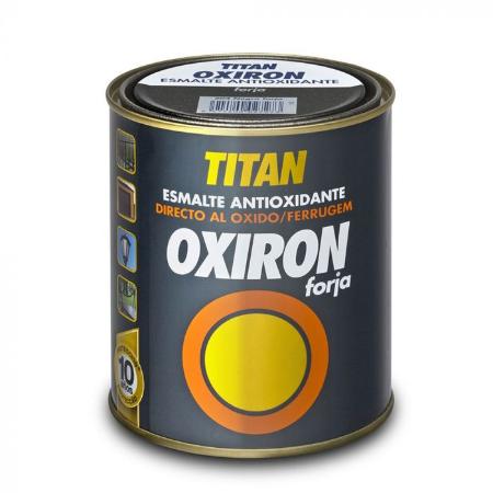 TITAN OXIRON GRIS ACERO 750 ML.