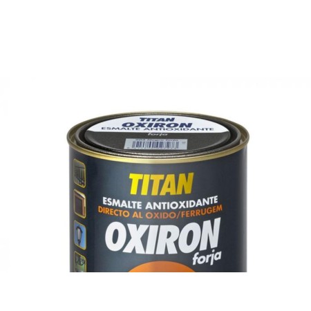 TITAN OXIRON NEGRO FORJA 750 ML 