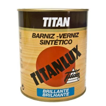 TITAN BARNIZ SINTETICO BRILLANTE 1 LITRO