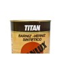 TITAN BARNIZ SINTETICO BRILLANTE 1 LITRO