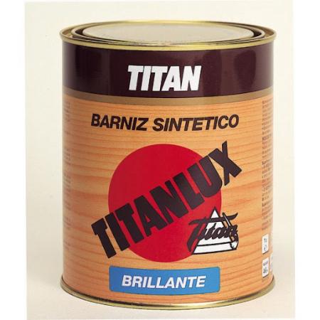 TITAN BARNIZ SINTETICO BRILLANTE 500 ML