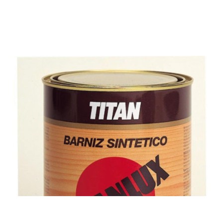 TITAN BARNIZ SINTETICO BRILLANTE 500 ML