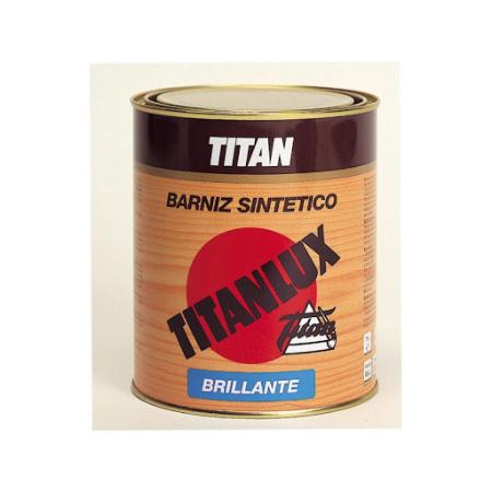 TITAN BARNIZ SINTETICO BRILLANTE 250 ML.