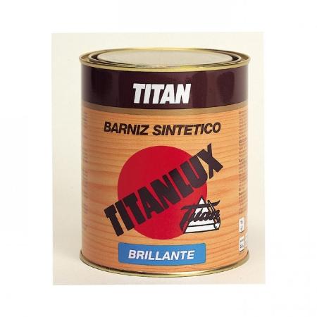 TITAN BARNIZ SINTETICO BRILLANTE 125 ML