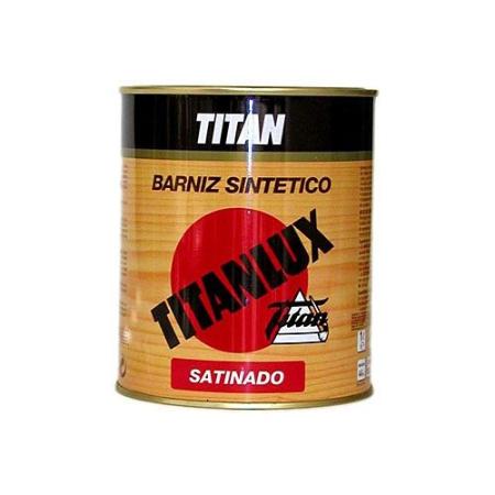 TITAN BARNIZ SINTETICO SATINADO 1000 ML