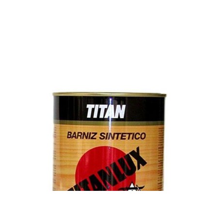 TITAN BARNIZ SINTETICO SATINADO 1000 ML