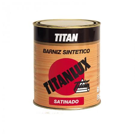 TITAN BARNIZ TRANSPARENTE SATINADO 125 ML.