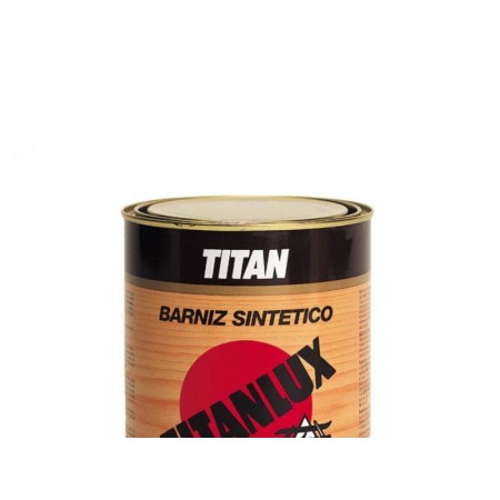 TITAN BARNIZ TRANSPARENTE SATINADO 125 ML.