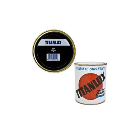 TITANLUX NEGRO 567 375 ML.