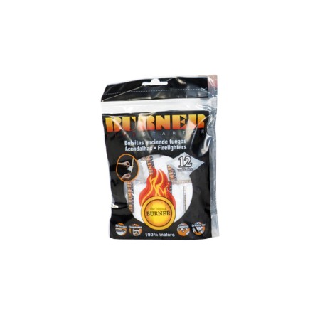 BURNER BOLSA 12 PASTILLAS ENCENDIDO ECOLICAS