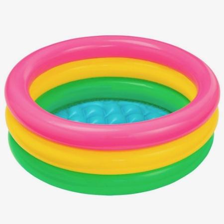 PISCINA BEBE SUNSET LOW 3 AROS D61 57107