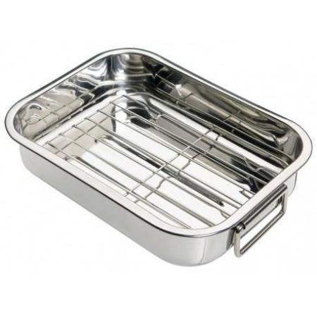 RUSTIDERA RECTANGULAR 25 CMS. INOX