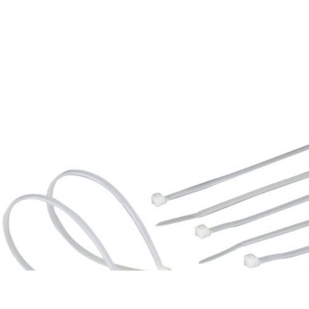 PAQUETE 20UDS BRIDA 4X200 BLANCA