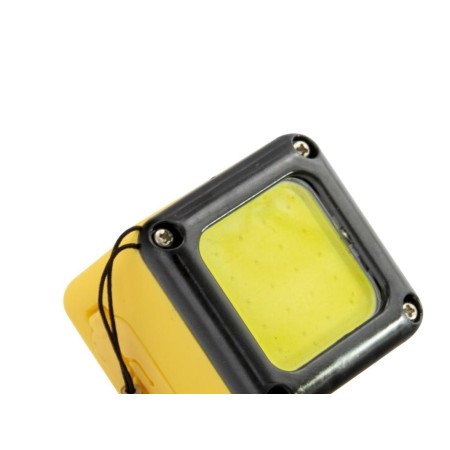 LINTERNA LED RECARGABLE CON IMAN 300 LUMENES MINICUBO RECARGABLE / POWERBANK