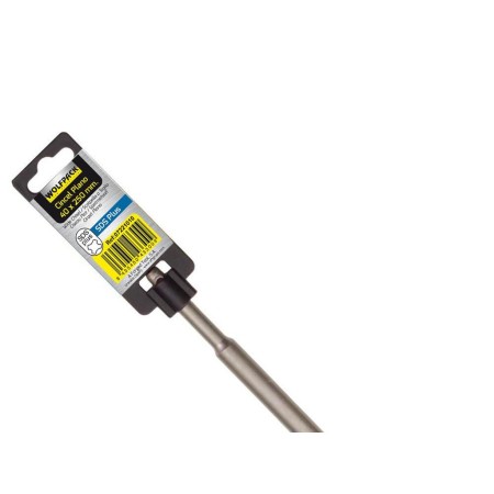 CINCEL MARTILLO SDS PLUS PLANO 40X250 MM.