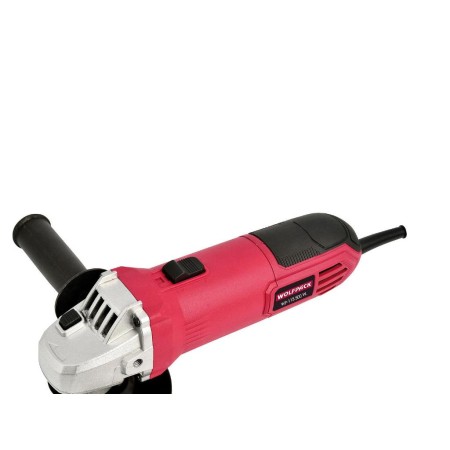 AMOLADORA WOLFPACK 500 W. DISCO Ø 115 MM.
