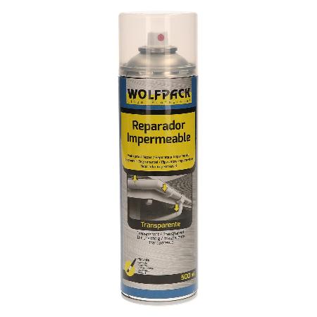 REPARADOR IMPERMEABLE WOLFPACK SPRAY 500 ML.