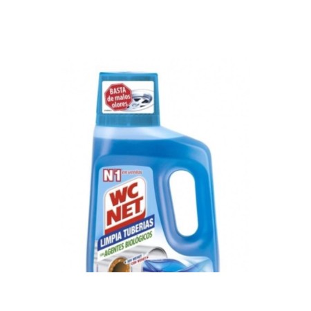 LIMPIATUBERIAS WC NET 1 LT. BIOLOGICO
