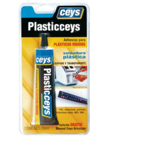 CEYS Adhesivo Plásticos Duros PLASTICEYS