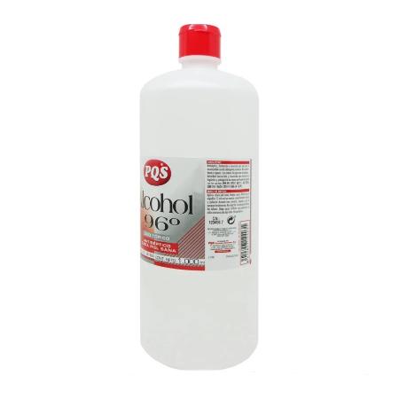 PQS ALCOHOL ETILICO PQS 1 LT 96 G