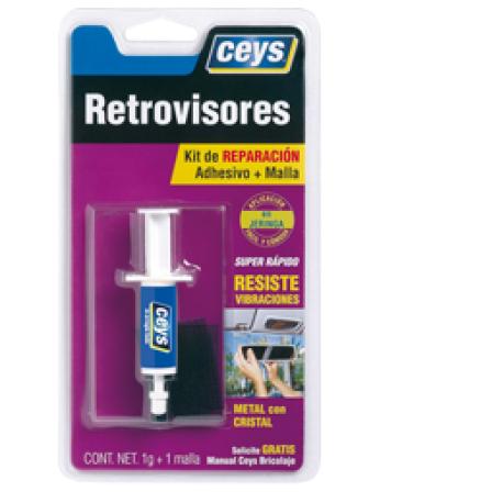 CEYS Adhesivo para retrovisores