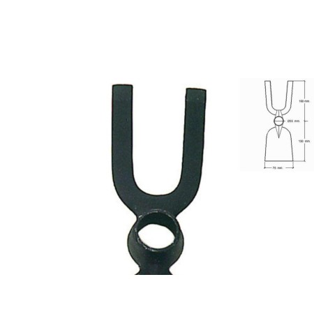 AZADA FORJADA SIN MANGO 201/  500 GRAMOS (II)