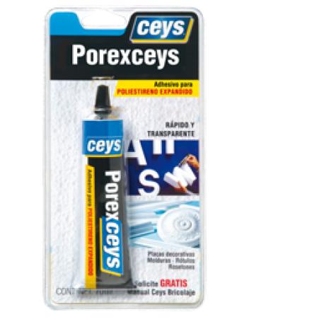 CEYS Porexceys Adhesivo para Poliestireno