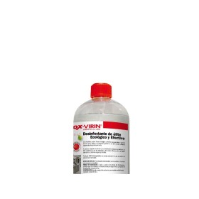 DESINFECTANTE LIQUIDO OX-VIRIN, CON TAPÓN, 1 LITRO, ECOLOGICO