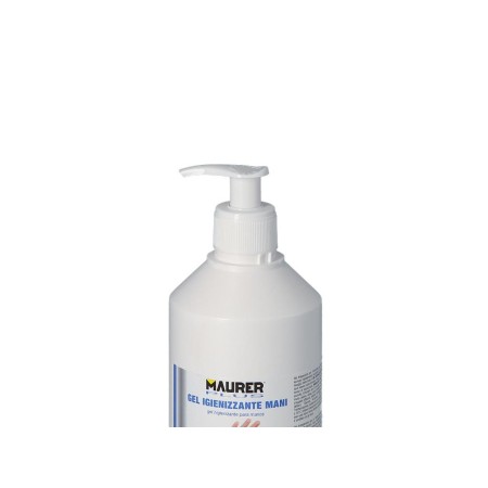 GEL HIDROALCOHOLICO HIGIENIZANTE CON BOTON DISPENSADOR 500 ML.