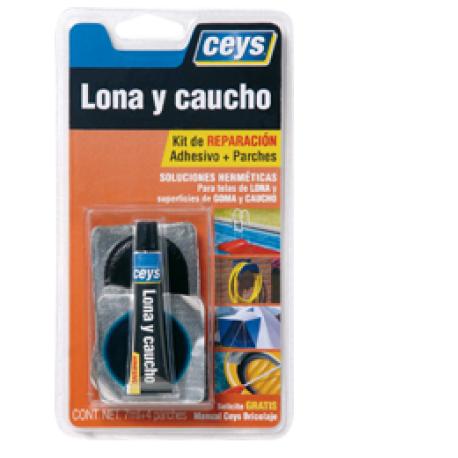 CEYS Lonas y Caucho Adhesivo Reparador