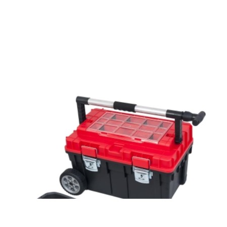 EBERTOOLS CAJA PORTAHERRAMIENTA C/RUEDAS TROPHY 2 CARBO