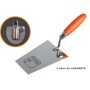 EBERTOOLS EXPERT PALUSTRE TRAPEZOIDAL INOX M.M 130MM
