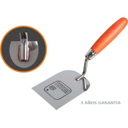 EBERTOOLS EXPERT PALUSTRE ELIPSE INOX M.M 100MM