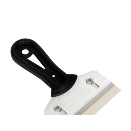 EBERTOOLS EKO RASCAVIDRIOS GALVANIZADO PROF. 100MM