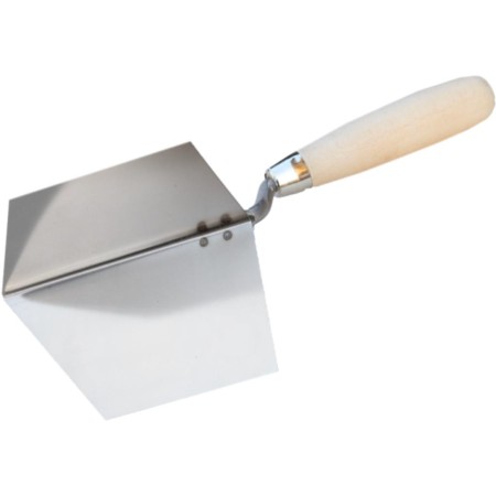 EBERTOOLS BASIC PALUSTRE ESQUINAS PUNTA INOX 120X75MM