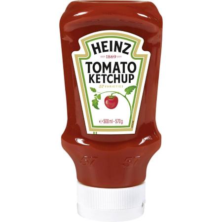 KETCHUP HEINZ 500 ML - 570 GRS EXTRA