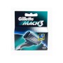 GILETTE CARGADOR RECAMBIO MACH 3 4 UND