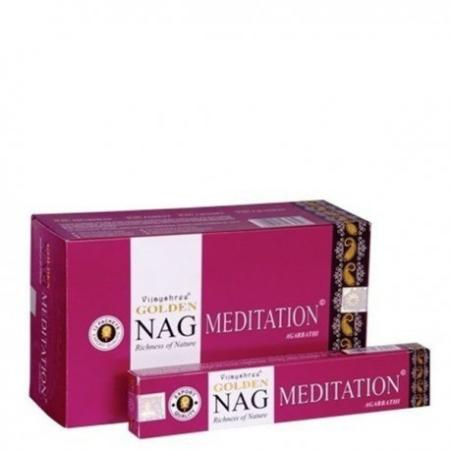 INCIENSO INC GOLDEN NAG MEDITATION 15 GRS.