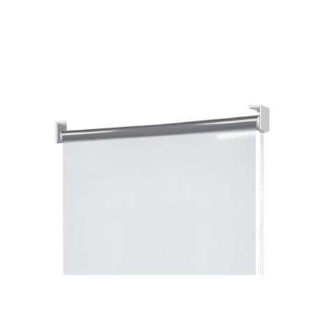 MAMPARA CORTINA ENROLLABLE PVC TRANSPARENTE, MEDIDAS 100 X 150 CM. CADENA LADO DERECHO
