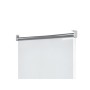 MAMPARA CORTINA ENROLLABLE PVC TRANSPARENTE, MEDIDAS 100 X 150 CM. CADENA LADO DERECHO