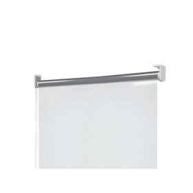 MAMPARA CORTINA ENROLLABLE PVC TRANSPARENTE, MEDIDAS 100 X 150 CM. CADENA LADO IZQUIERDO