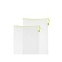 BOLSAS DE COMPRA REUTILIZABLES DE MALLA 4 UNIDADES, 2 BOLSAS DE 30X35 CM Y 2 BOLSAS DE 30X43 CM. PARA FRUTAS,VERDUR