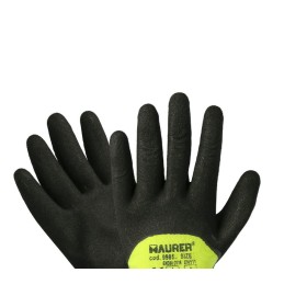 GUANTE DE INVIERNO REALIZADO EN POLIESTER ACOLCHADO CON RECUBRIMIENTO DE FOAM TALLA 9