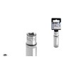 LLAVE VASO LARGA 1/4 / 10 MM. HEXAGONAL. / LONGITUD 50 MM. REALIZADA EN ACERO CROMO VANADIO