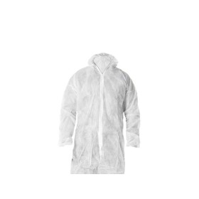 BUZO TEJIDO TNT 1 SOLO USO COLOR BLANCO TALLA XL