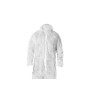 BUZO TEJIDO TNT 1 SOLO USO COLOR BLANCO TALLA XL