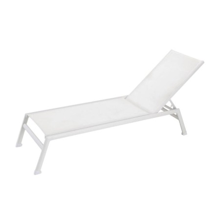 TUMBONA ALUMINIO BLANCO-TEXTILENE BLANCO ELEGANCE S017B