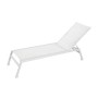 TUMBONA ALUMINIO BLANCO-TEXTILENE BLANCO ELEGANCE S017B