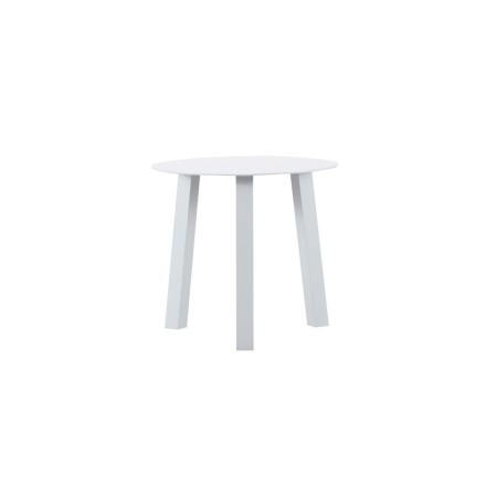 MESA AUXILIAR PARA TUMBONAS ALUMINIO BLANCO T028